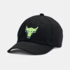 Under Armour Youth Project Rock Adj-BLK Cap - unisex