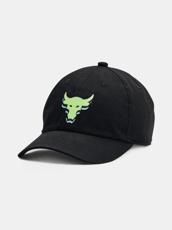 Under Armour Youth Project Rock Adj-BLK Cap - unisex