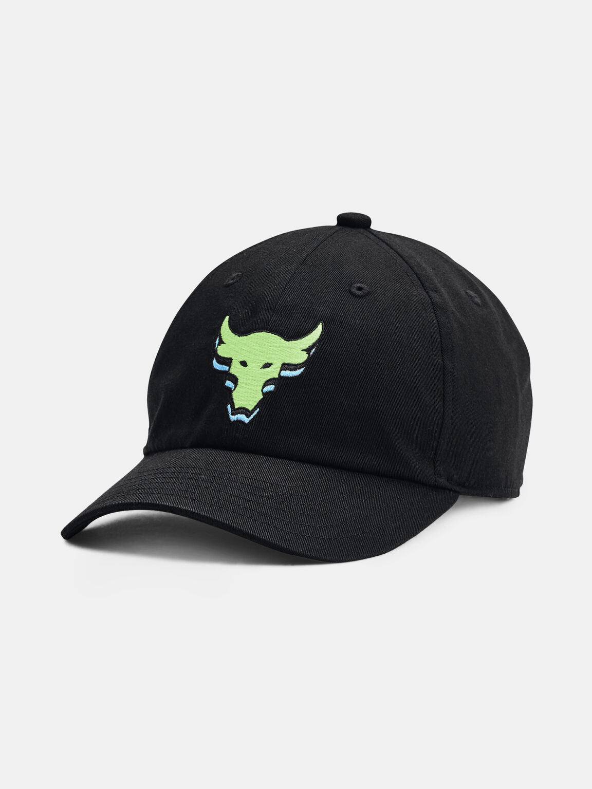 Under Armour Youth Project Rock Adj Cap - Black