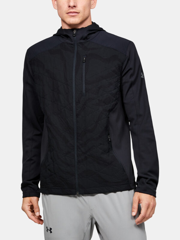 Under Armour kabát CG REACTOR HYBRID LITE PRINT-BLK - Férfi