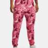 Under Armour melegítőnadrág Rivális Terry Print Jogger-PNK - Nők