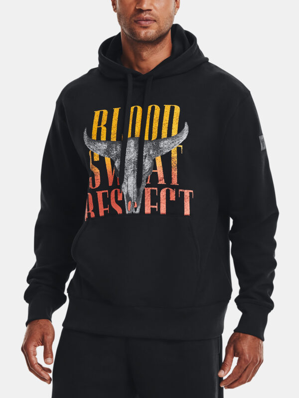 Under Armour men's black hoodie