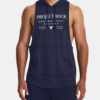 Under Armour men's dark blue sports sweatshirt