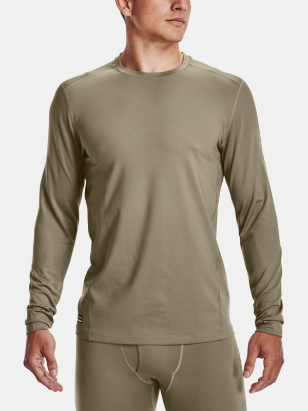 Under Armour póló Tac Crew CGI Base-BRN - Férfi
