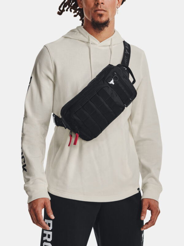 Under ArmourUA Project Rock Waist Bag-BLK - Men's