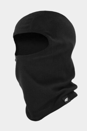 Unisex Símaszk 4F Fekete 4FWAW24ABALU042-20S