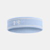 Unisex Under Armour Striped Performance Terry HB-BLU headband - unisex