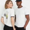 Unisex póló Trendyol