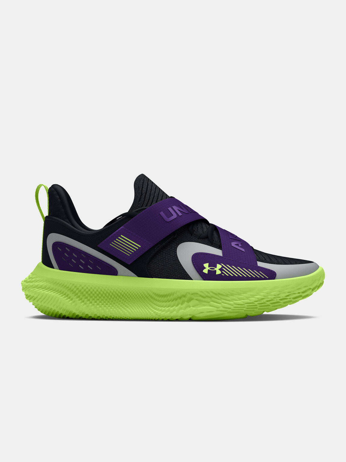 Unisex shoes Under Armour UA FLOW FUTR X 4 SOS-BLK - unisex