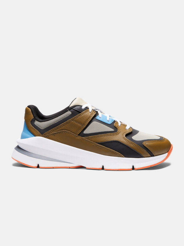 Unisex shoes Under Armour UA Forge 96 LEATHER reissue-BRN - unisex