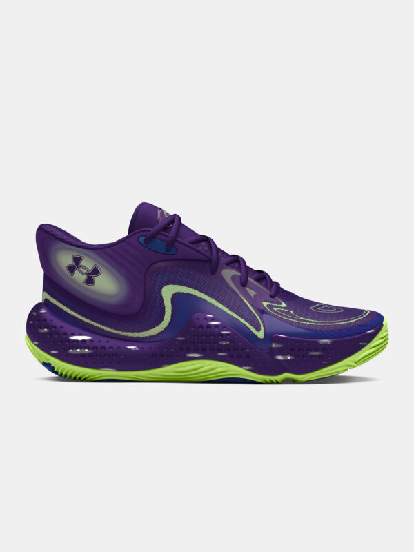 Unisex shoes Under Armour UA Spawn 6 Mid SOS-PPL - unisex