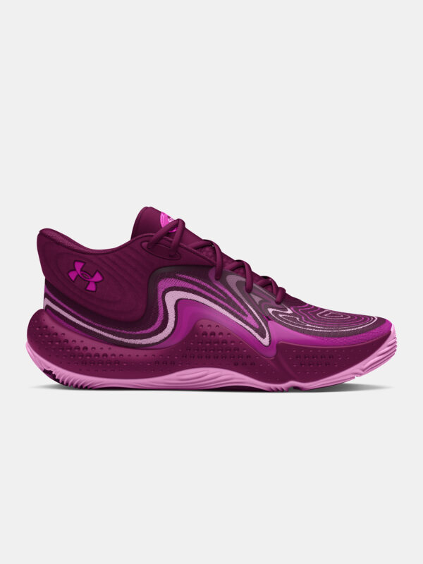 Unisex shoes Under Armour UA Spawn 6 Mid - unisex