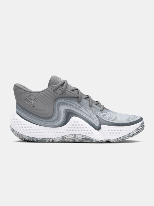 Unisex shoes Under Armour UA Spawn 6 Mid - unisex
