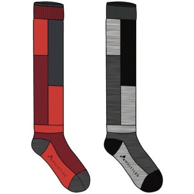 Unisex ski socks Whistler CORSICANA