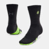 Unisex socks Under Armour Curry UA AD Playmaker 1p Mid-BLK - unisex