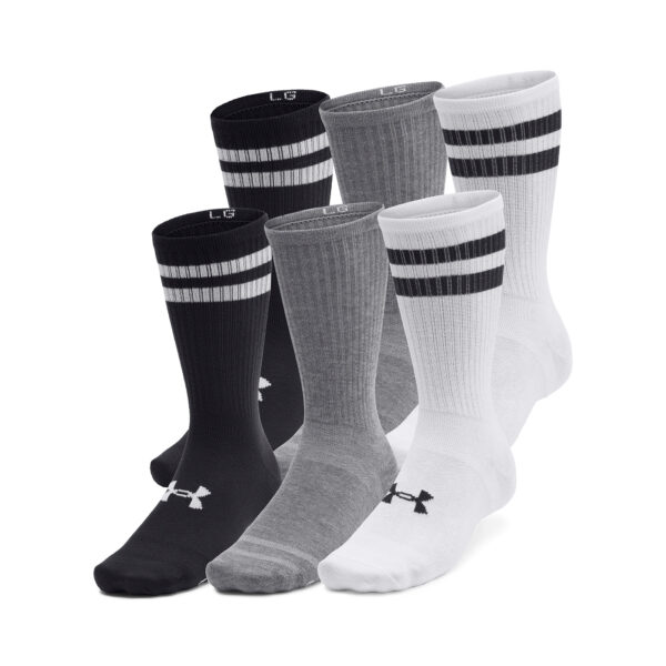 Unisex socks Under Armour Essential 6pk Crew