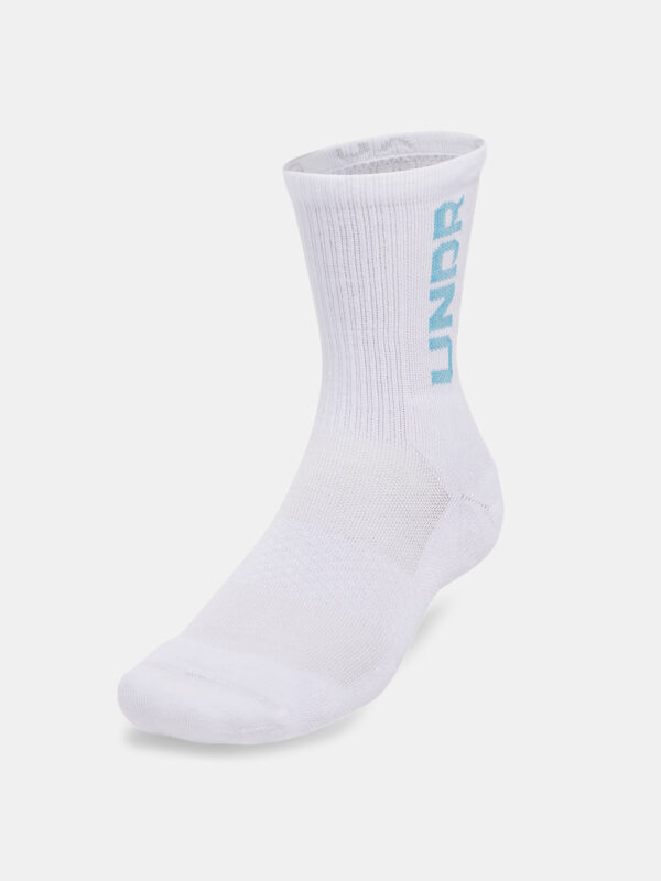 Unisex socks Under Armour UA 3-Maker 3pk Mid-Crew - unisex