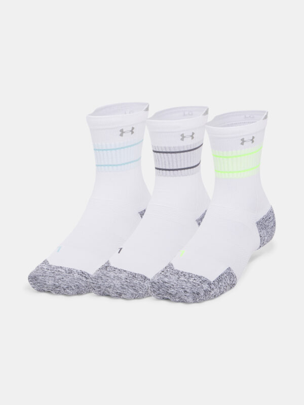 Unisex socks Under Armour UA AD Run Cushion 3pk Crew - unisex