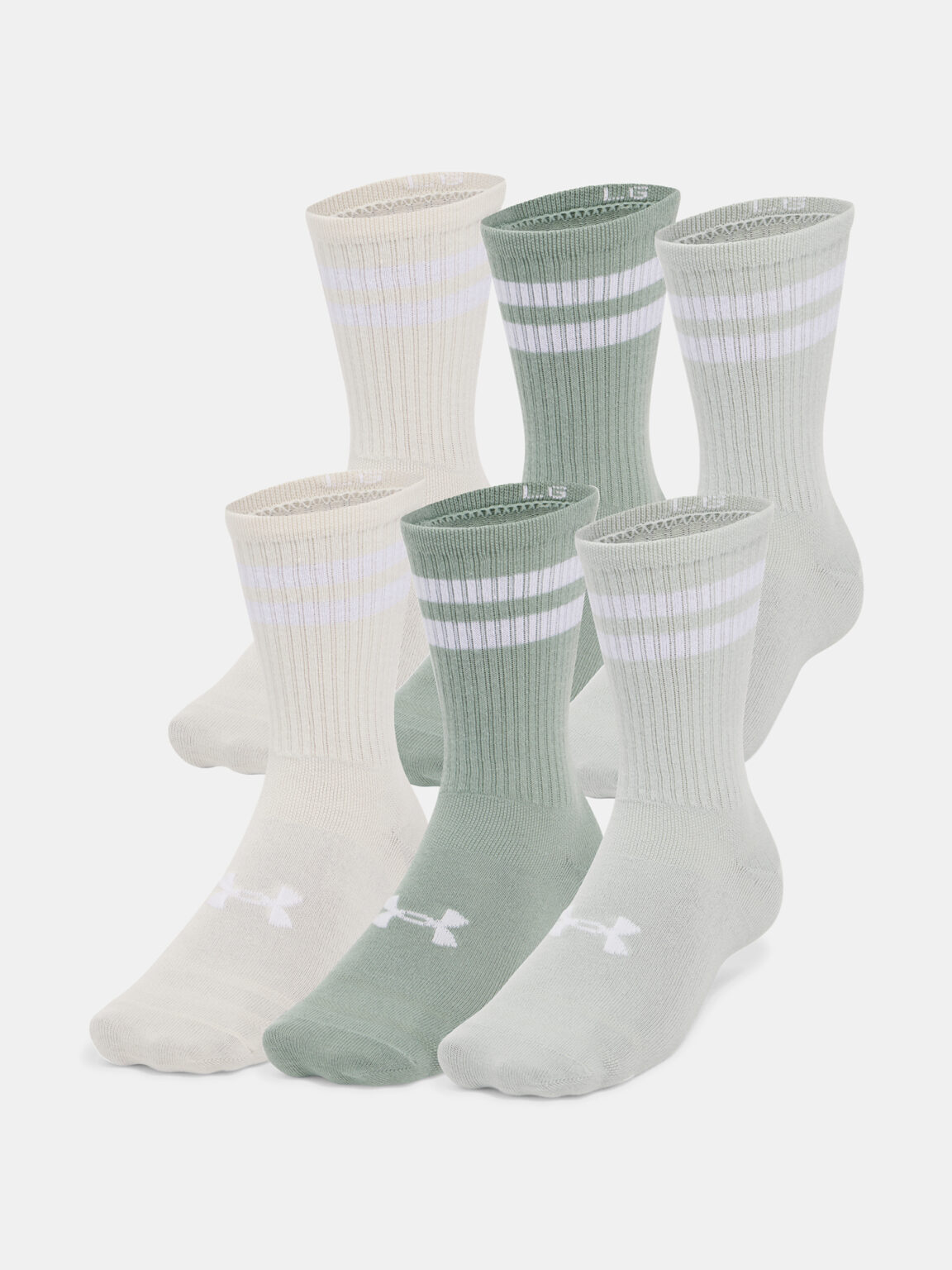 Unisex socks Under Armour UA Essential 6pk Crew - unisex