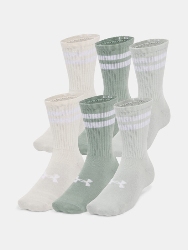 Unisex socks Under Armour UA Essential 6pk Crew - unisex