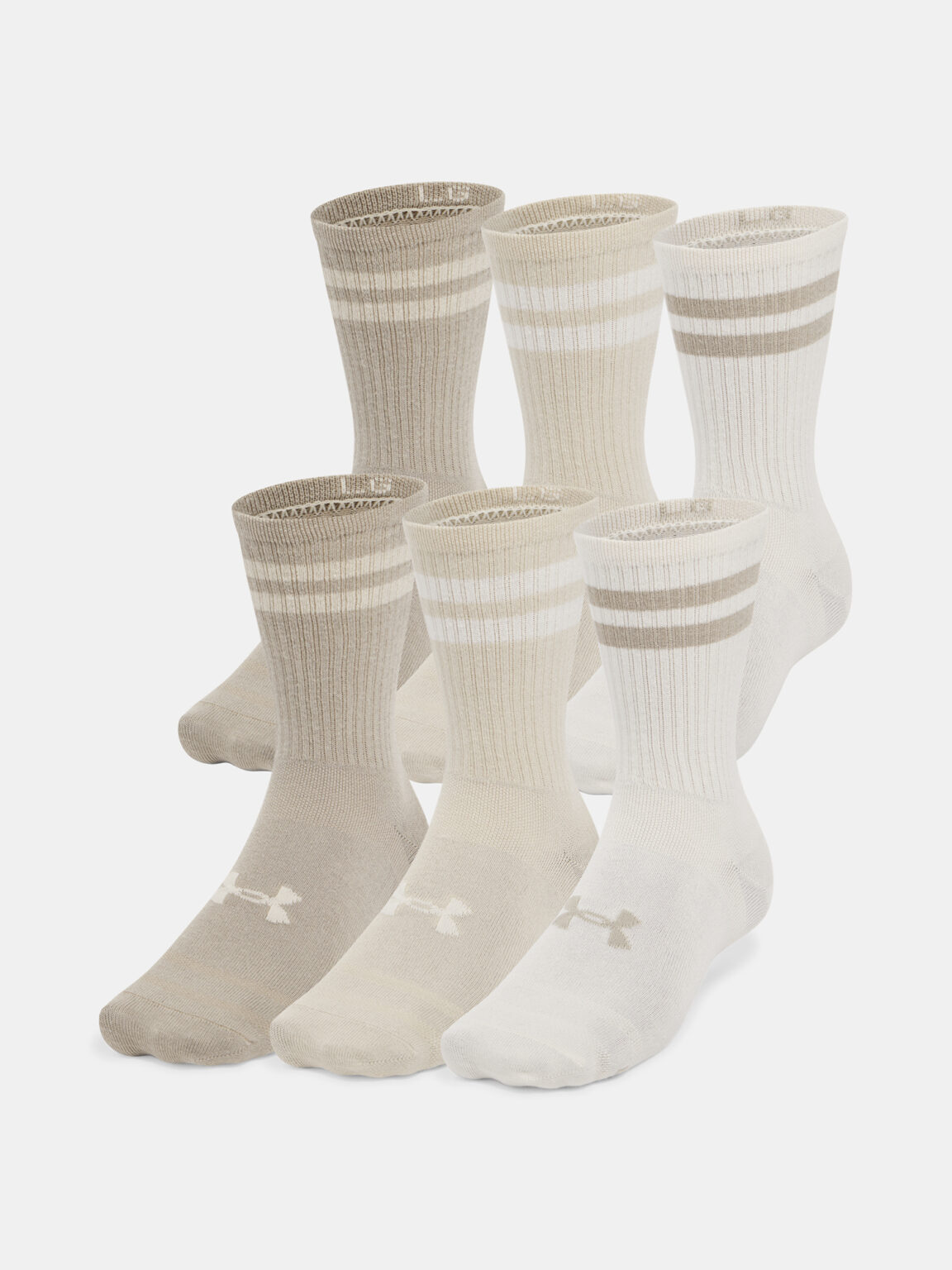 Unisex socks Under Armour UA Essential 6pk Crew - unisex