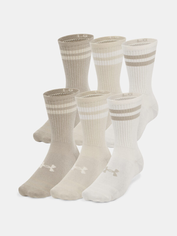 Unisex socks Under Armour UA Essential 6pk Crew - unisex