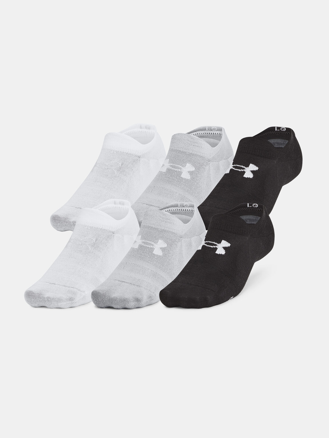 Unisex socks Under Armour Unisex UA Essential 6pk ULT - unisex