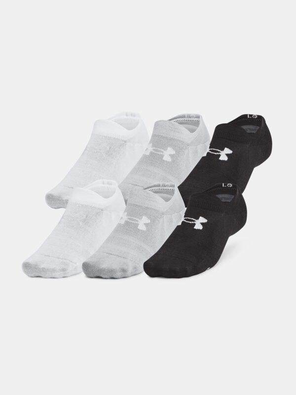 Unisex socks Under Armour Unisex UA Essential 6pk ULT - unisex