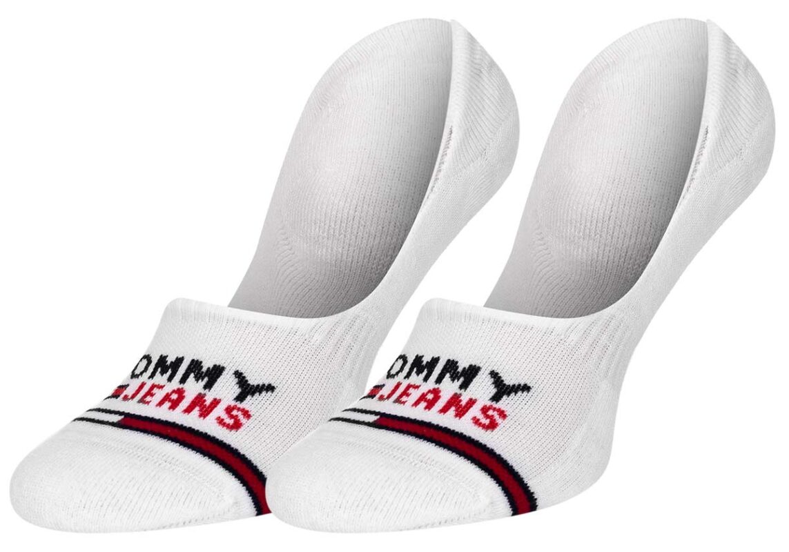 Uniszex zokni 2 pár Tommy Hilfiger Jeans
