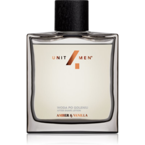 Unit4Men After Shave Lotion Amber&Vanilla borotválkozás utáni arcvíz 100 ml-Ár