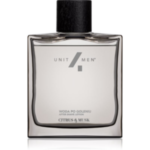 Unit4Men After Shave Lotion Citrus&Musk borotválkozás utáni arcvíz 100 ml-Ár