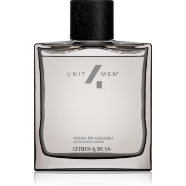 Unit4Men After Shave Lotion Citrus&Musk borotválkozás utáni arcvíz 100 ml-Ár