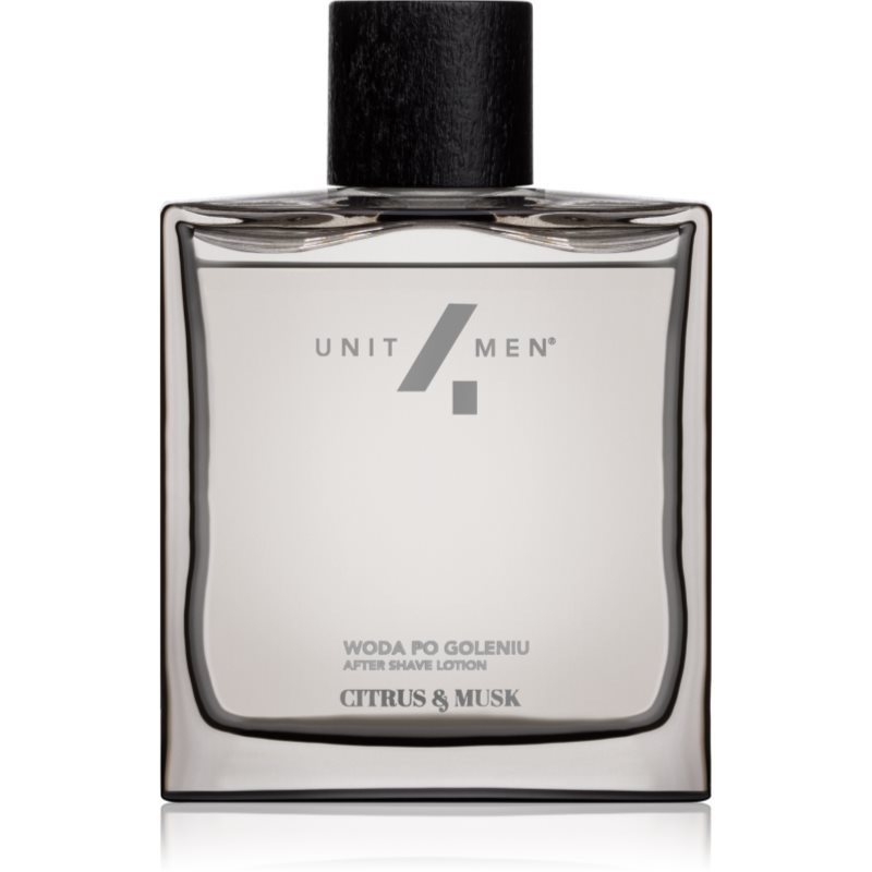Unit4Men After Shave Lotion Citrus&Musk borotválkozás utáni arcvíz 100 ml-Ár