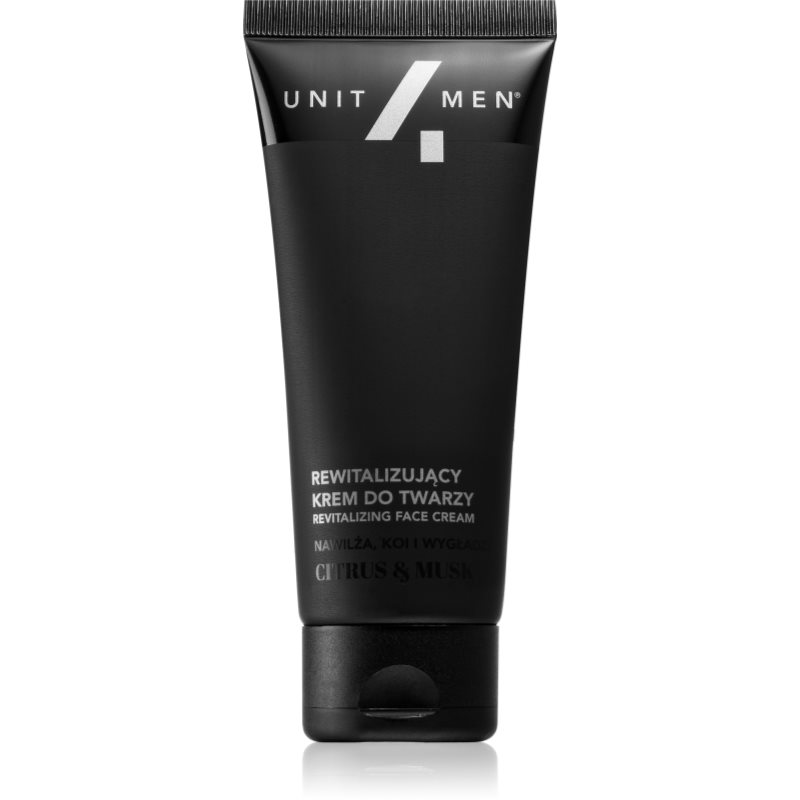 Unit4Men Revitalizing face cream revitalizáló krém az arcra Citrus and Musk 50 ml-Ár