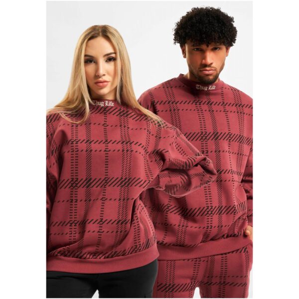 Universal sweatshirt Thug Life Mosch - brown