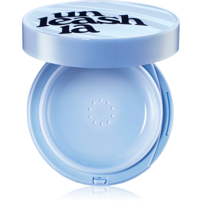 Unleashia Babe Skin Baby Blue Cushion tartós alapozó sminkszivaccsal SPF 40 árnyalat 23W Jolly 15 g-ár