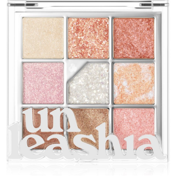 Unleashia Glitterpedia Eye Palette szemhéjfesték paletta árnyalat No.1 All Of Glitter 6.2 g-Ár
