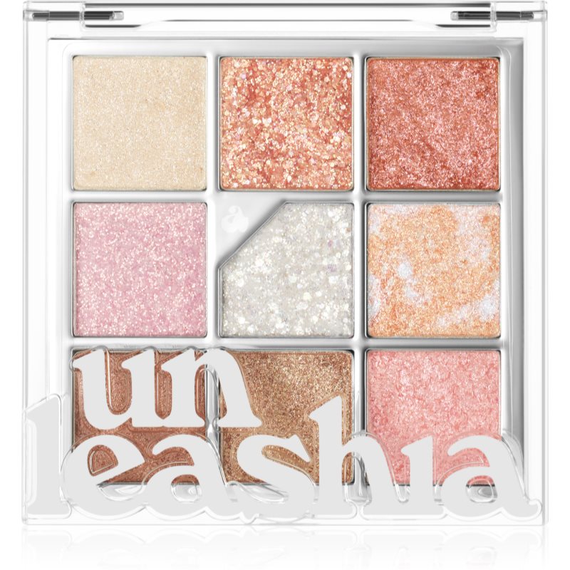 Unleashia Glitterpedia Eye Palette szemhéjfesték paletta árnyalat No.1 All Of Glitter 6.2 g-Ár