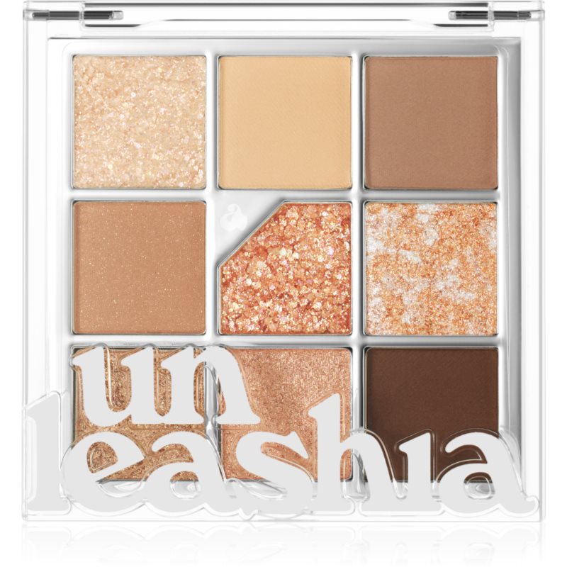 Unleashia Glitterpedia Eye Palette szemhéjfesték paletta árnyalat No.2 All of Brown 6.2 g-Ár