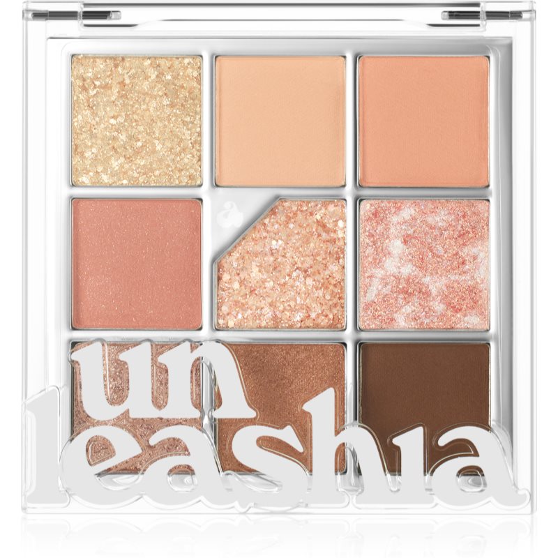 Unleashia Glitterpedia Eye Palette szemhéjfesték paletta árnyalat No.3 All of Coral Pink 6.2 g-Ár