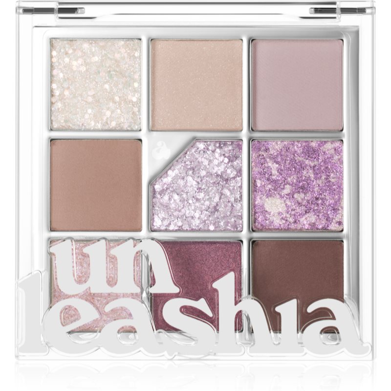 Unleashia Glitterpedia Eye Palette szemhéjfesték paletta árnyalat No.4 All of Lavender Fog 6.2 g-Ár