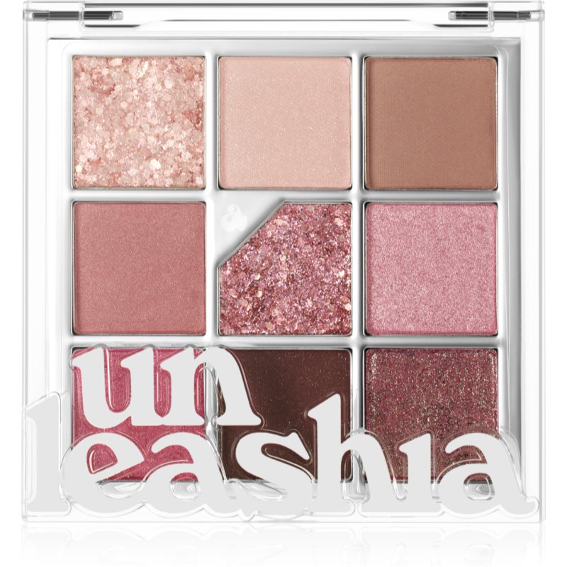 Unleashia Glitterpedia Eye Palette szemhéjfesték paletta árnyalat No.5 All of Dusty Rose 6.2 g-Ár