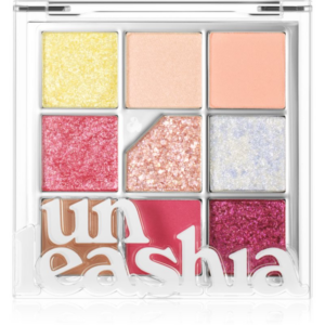 Unleashia Glitterpedia Eye Palette szemhéjfesték paletta árnyalat No.7 All of Peach Ade 6.2 g-Ár