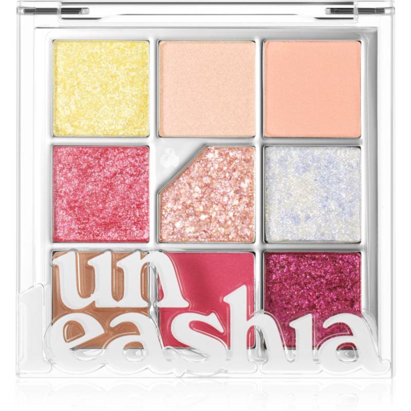 Unleashia Glitterpedia Eye Palette szemhéjfesték paletta árnyalat No.7 All of Peach Ade 6.2 g-Ár
