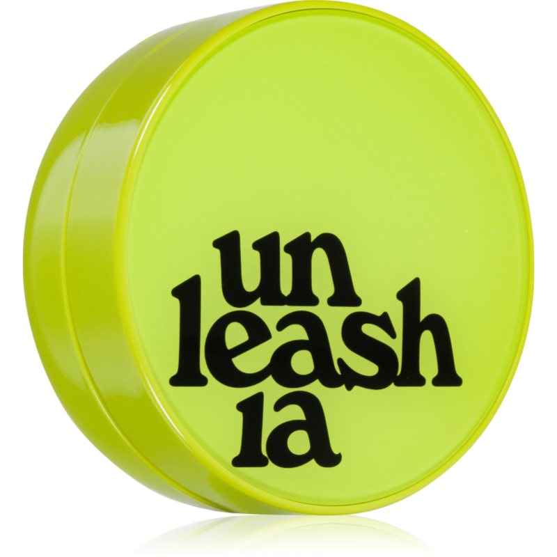 Unleashia Satin Wear Healthy Green Cushion tartós alapozó sminkszivaccsal SPF 30 árnyalat 18C Seashell 15 g-Ár
