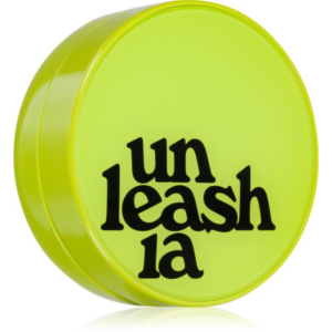 Unleashia Satin Wear Healthy Green Cushion tartós alapozó sminkszivaccsal SPF 30 árnyalat 23W Bisque 15 g-Ár