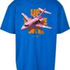 Up to the Sky Oversize Tee cobalt blue