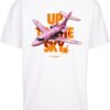 Up to the Sky Oversize Tee white