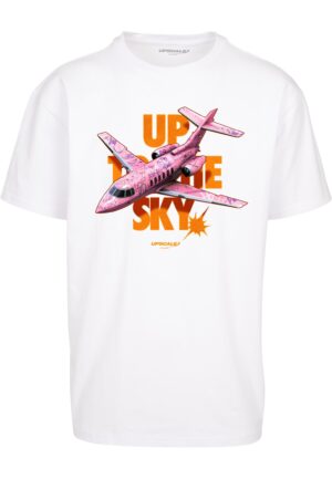 Up to the Sky Oversize Tee white Up to the Sky Oversize Tee white