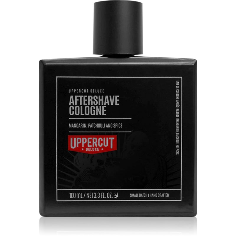 Uppercut Deluxe Aftershave Cologne Eau de Cologne borotválkozás után uraknak 100 ml